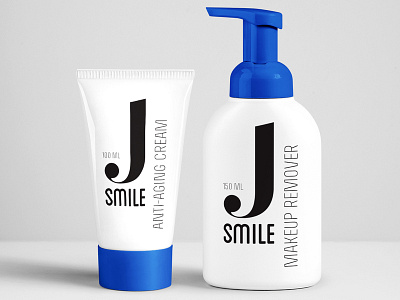 Logo and packaging design for facial care products cosmeticspackaging letterlogo logodesign packagingdesign skincare typography typologo