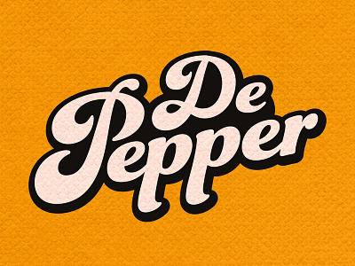 Logodesign - "De Pepper" streetfood