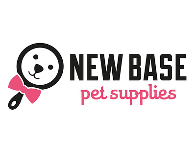 Logo design for pet supplies branding logodesign puppylogo