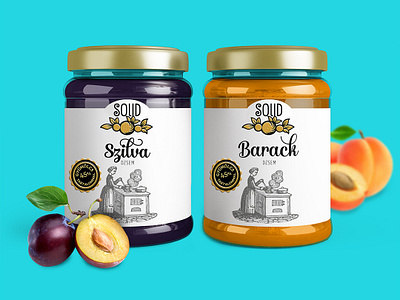 Jam packaging design