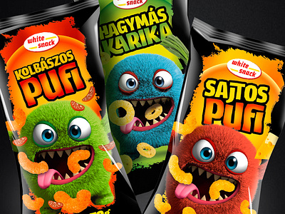 Snack packaging design (for kids) packagingdesign snack