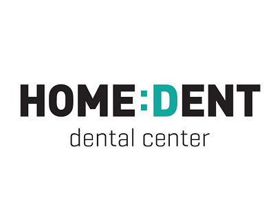 Logo design for a dental center logodesign smiley typologo