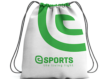 "E Sports" logodesign branding greenlogo logo logodesign logotervezes