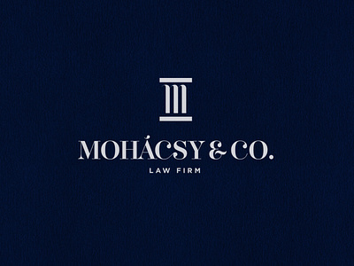 Logo design for a law firm branding lawfirmlogo logodesign typologo
