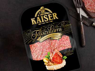 Salami packaging design coldcutspackaging csomagolastervezes packagingdesign salamipackaging teliszalami