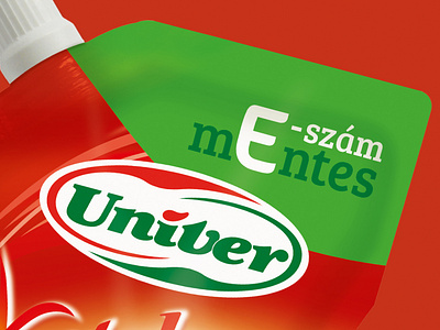 Univer E-szám mentes logó eszámmentes logótervezés typo univer