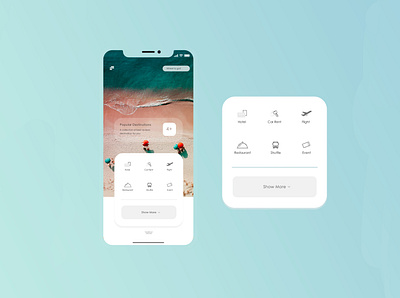 Travel Agent Mobile Design app design mobileapp mobileappdesign ui