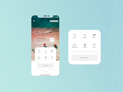 Travel Agent Mobile Design