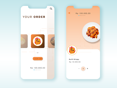 Local Food Bazaar mobileapp mobileappdesign ui