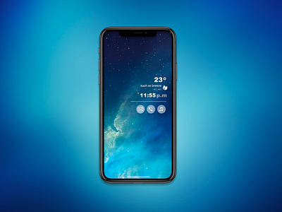 milky way for iphone x