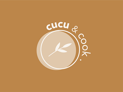 Cucu&Cook Logo branding branding design brave cookies design feminine logo logodesign smallbusiness vintage