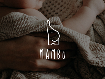 Mambu baby baby clothes branding cosmic feminine logo logodesign nursery