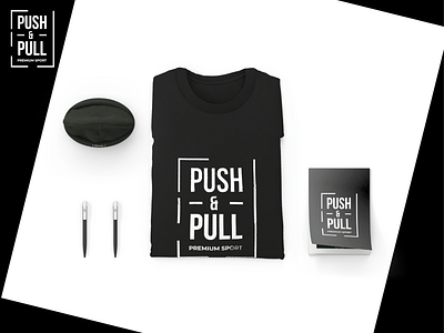 Push and Pull Staff Merch