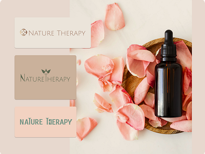 Nature Therapy - logo design