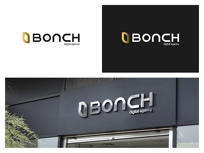 Bonch_Brand design branding design illustration logo typography
