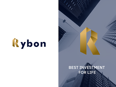 Rybon_logo design