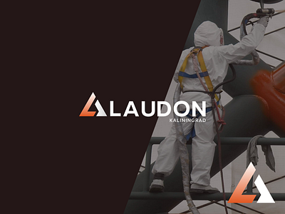 Laudon_logo design