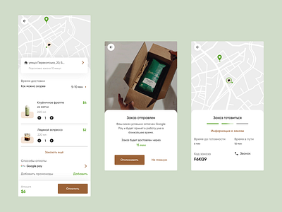 Coffe App - Delivery