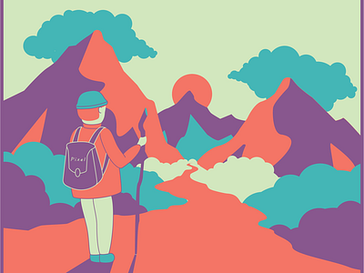 Trip by funO_o on Dribbble