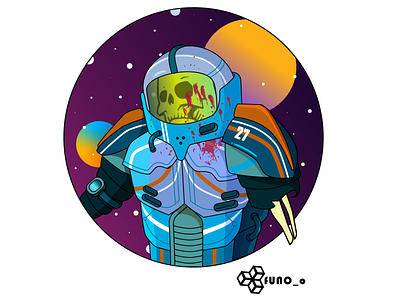 Astronaut astronaut drawing illustration illustrator ipad space vector