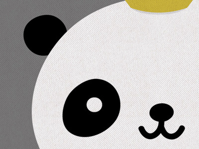 wallpaper black cute gray panda texture wallpaper