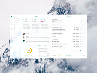 Arvan Clouds's Calculator Redesigned