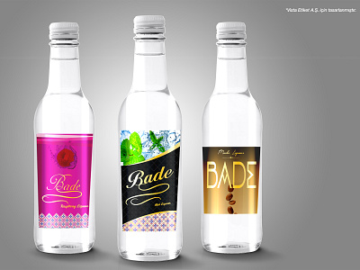 Bade branding creative logo pack design