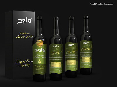 Malia branding creative pack design typography