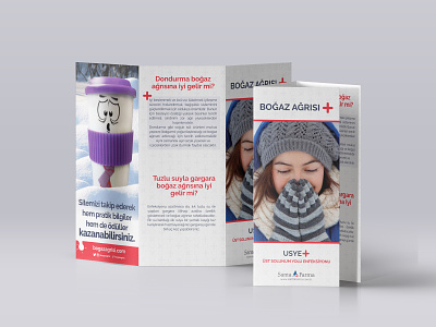 Bogaz Agrisi brochure design creative health care