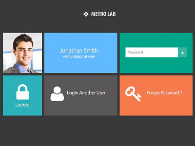 Metrolab Lockscreen
