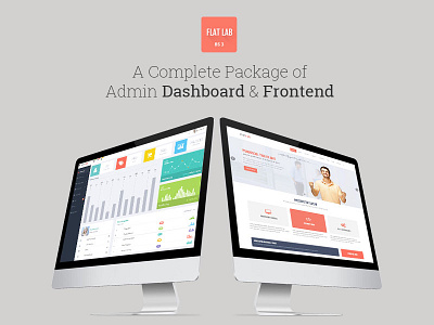 Flatlab Admin Dashboard