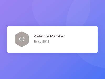 Membership Card admin backend dashboard flat slick template