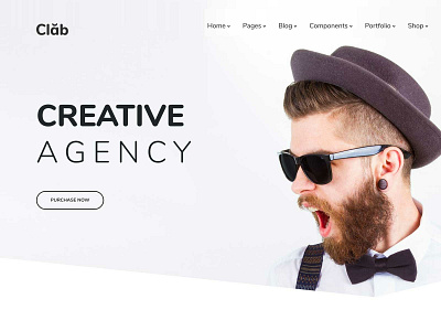 Creative Home Page