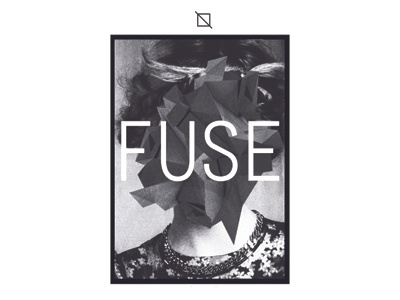 Fuse Collage black collage white