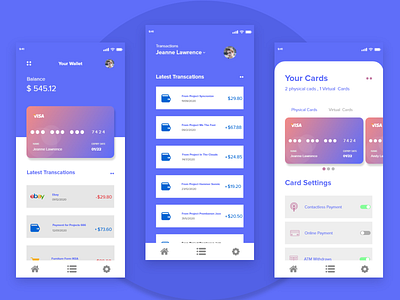 Finance App | Exploration app design ios iphone x minimalist mobile ui ui design ux ux design