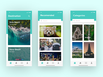 Travel Mobile App | #Exploration