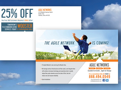 Agile Networks Mailer