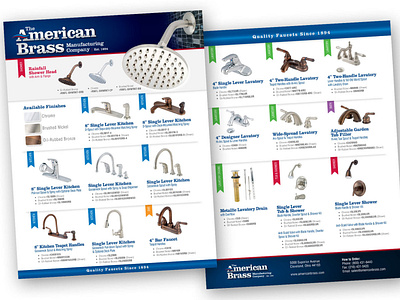 Catalog Product Flyer