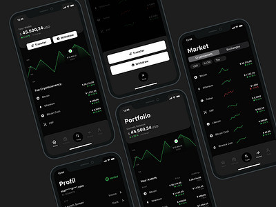 Crypto Wallet App