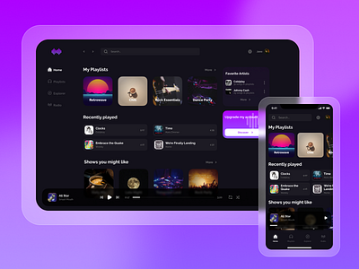 Music App Player