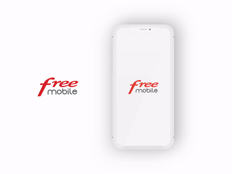 Concept design Free Mobile app app branding concept design design free mobile gif sim card ux