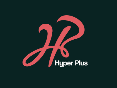 Hyper Plus Logo hp hyper identity logo