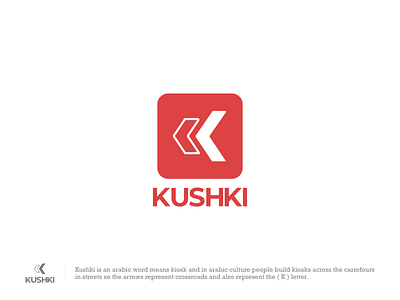 Kushki logo branding crossroards ecommerce kiosk kushki logo