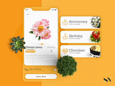 Flower app