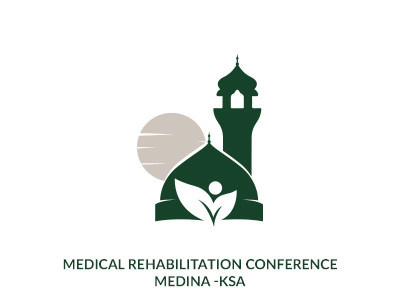 medical rehabilitation conference logo conference islamic ksa media logo medical medina mosque rehabilitation