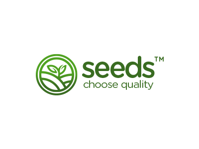 seeds logo agriculture circle green logo seed seeds shapes