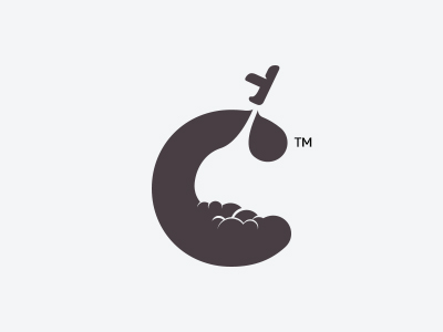 C logo by Mahmoud Seif El Nasr on Dribbble