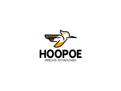 Hoopoe Logo bird hoopoe logo
