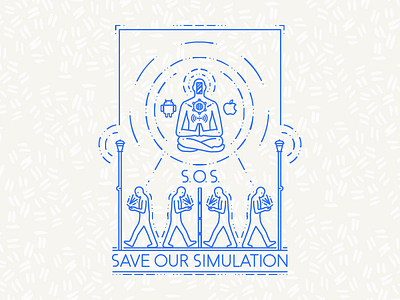 Save Our Simulation alwayson connectedsociety fearofmissingout fomo instantgratification saveourstimulation simulation vr