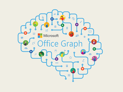 Your data mind data mined brain corporatepropaganda graph microsoft microsoft office office office graph productivity